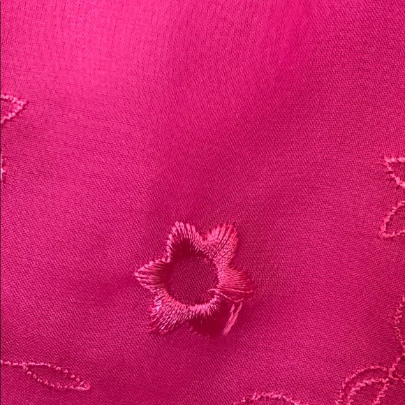 David warren Pink embroidered dress - Picture 7 of 7